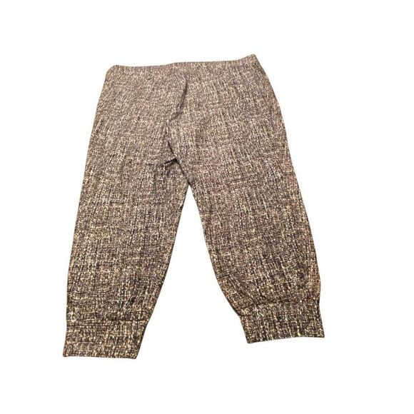 Torrid Ponte Black Pants Textured Lightweight Tapered Relaxed Fit Jogger Pants S - Picture 5 of 5